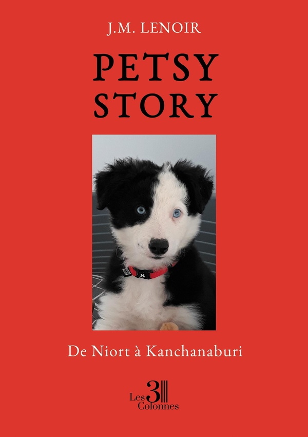 Couverture du livre « PETSY STORY - DE NIORT A KANCHANABURI », librairie Les Contes Infusés à Corte