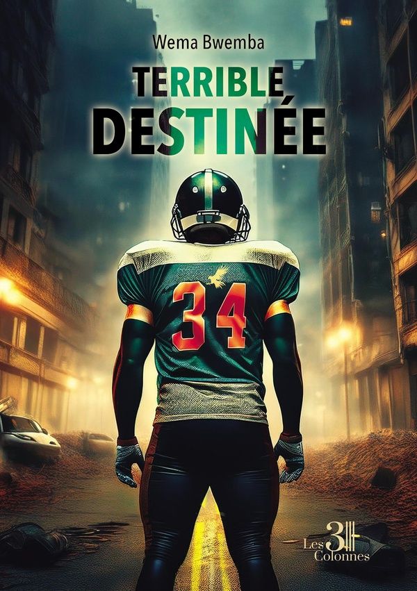Couverture du livre « TERRIBLE DESTINEE », librairie Les Contes Infusés à Corte