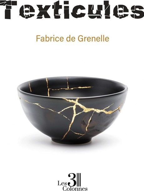 Couverture du livre « TEXTICULES » de De Grenelle Fabrice, librairie Les Contes Infusés à Corte