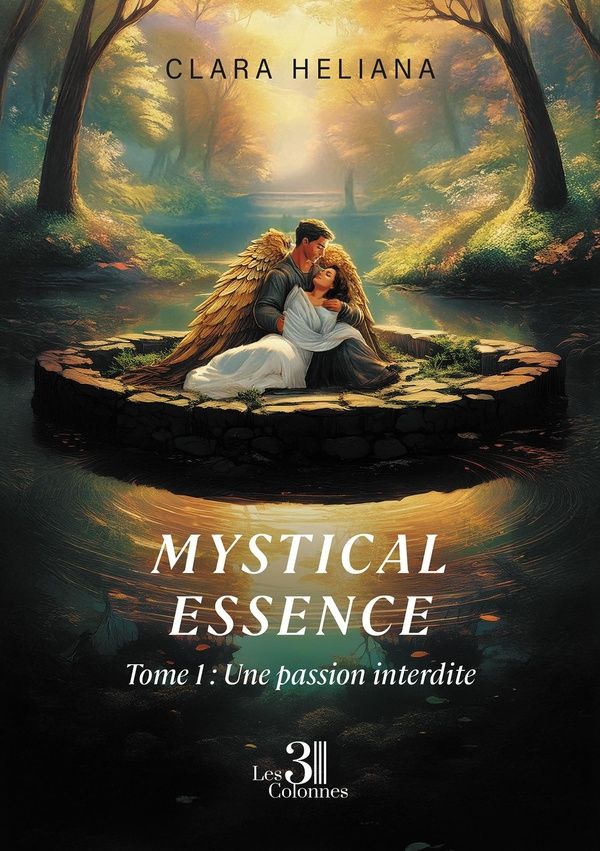 Couverture du livre « Une passion interdite : roman », librairie Les Contes Infusés à Corte