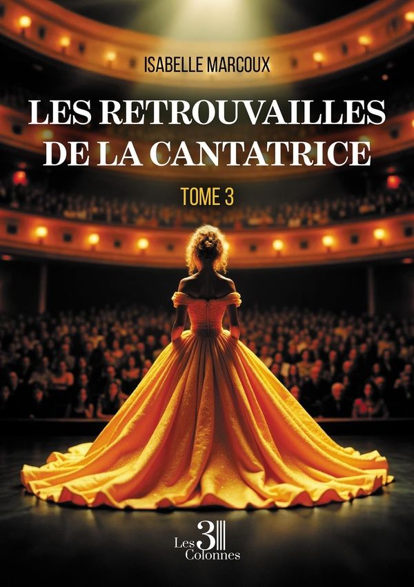 Couverture du livre « Les retrouvailles de la cantatrice », librairie Les Contes Infusés à Corte