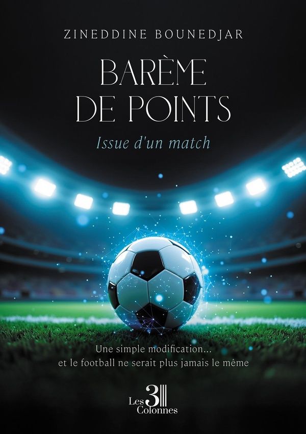Couverture du livre « Barème de points : issue d'un match de football », librairie Les Contes Infusés à Corte