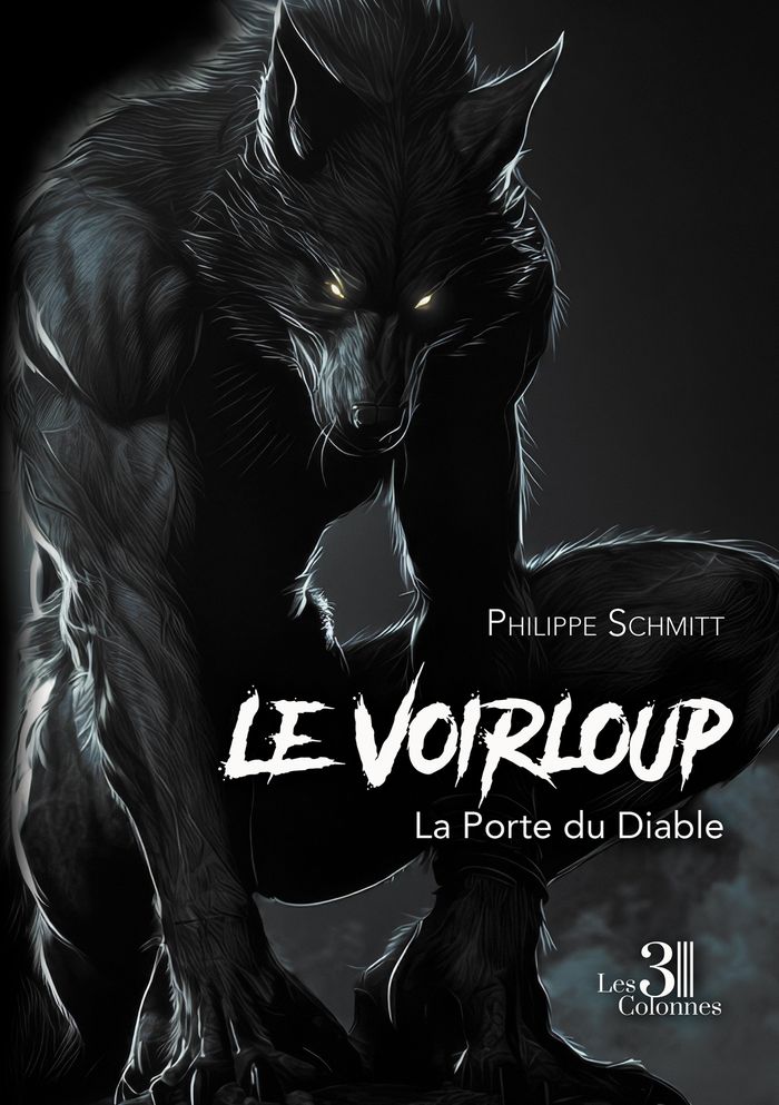Couverture du livre « Le voirloup : la porte du diable » de Philippe Schmitt, librairie Les Contes Infusés à Corte