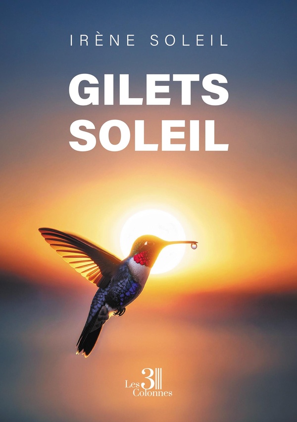 Couverture du livre « Gilets soleil » de Irène Soleil, librairie Les Contes Infusés à Corte