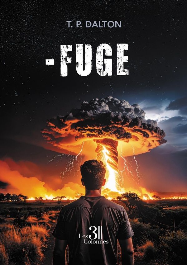 Couverture du livre « Fuge » de T. P. Dalton, librairie Les Contes Infusés à Corte