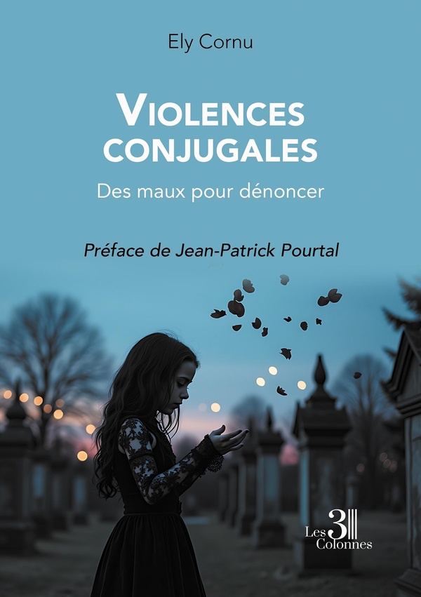Couverture du livre « Violences conjugales : des maux pour dénoncer », librairie Les Contes Infusés à Corte