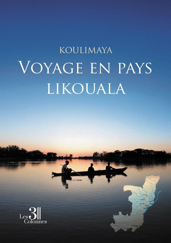 Couverture du livre « Voyage en pays likouala » de Koulimaya, librairie Les Contes Infusés à Corte