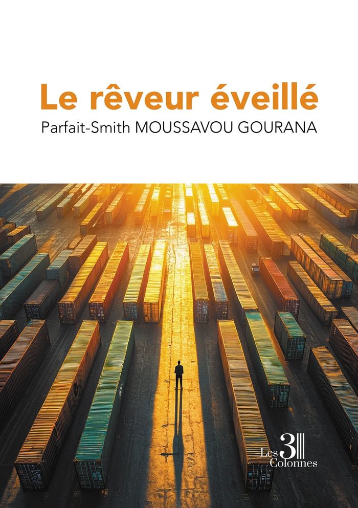 Couverture du livre « Le rêveur réveillé », librairie Les Contes Infusés à Corte