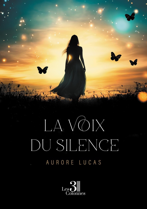 Couverture du livre « La voix du silence » de Aurore Lucas, librairie Les Contes Infusés à Corte