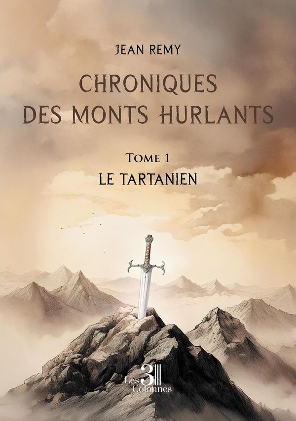 Couverture du livre « Chroniques des monts hurlants » de Jean Rémy, librairie Les Contes Infusés à Corte