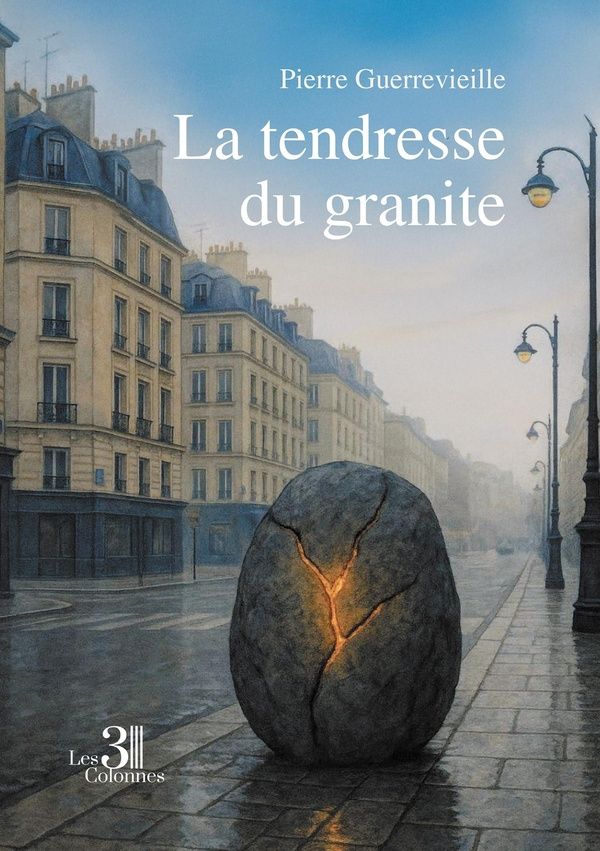Couverture du livre « La tendresse du granite » de Pierre Guerrevieille, librairie Les Contes Infusés à Corte