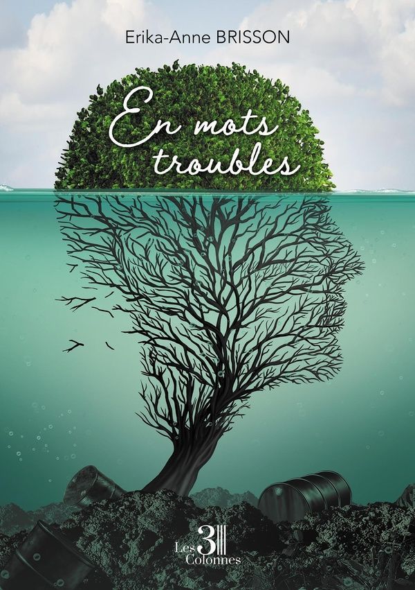 Couverture du livre « EN MOTS TROUBLES », librairie Les Contes Infusés à Corte