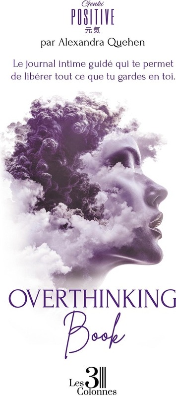 Couverture du livre « OVERTHINKING BOOK », librairie Les Contes Infusés à Corte