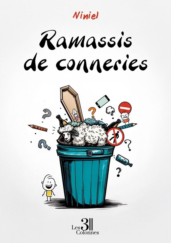 Couverture du livre « Ramassis de conneries », librairie Les Contes Infusés à Corte