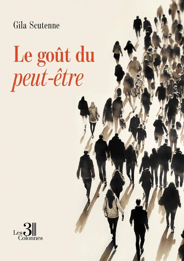 Couverture du livre « Le goût du peut-être » de Gila Scutenne, librairie Les Contes Infusés à Corte