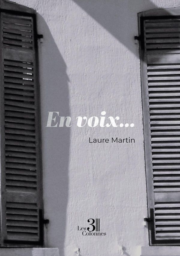 Couverture du livre « EN VOIX... » de Laure Martin, librairie Les Contes Infusés à Corte