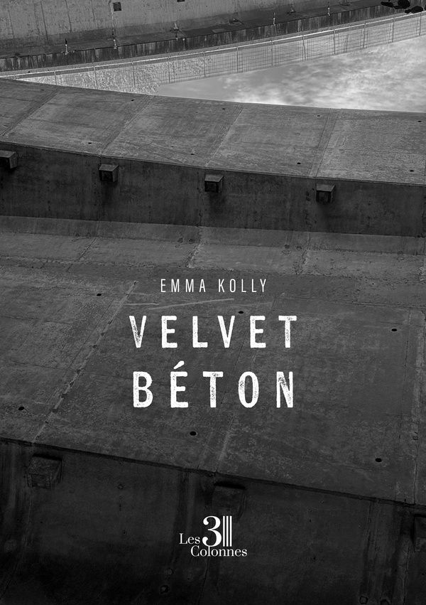 Couverture du livre « Velvet béton » de Emma Kolly, librairie Les Contes Infusés à Corte