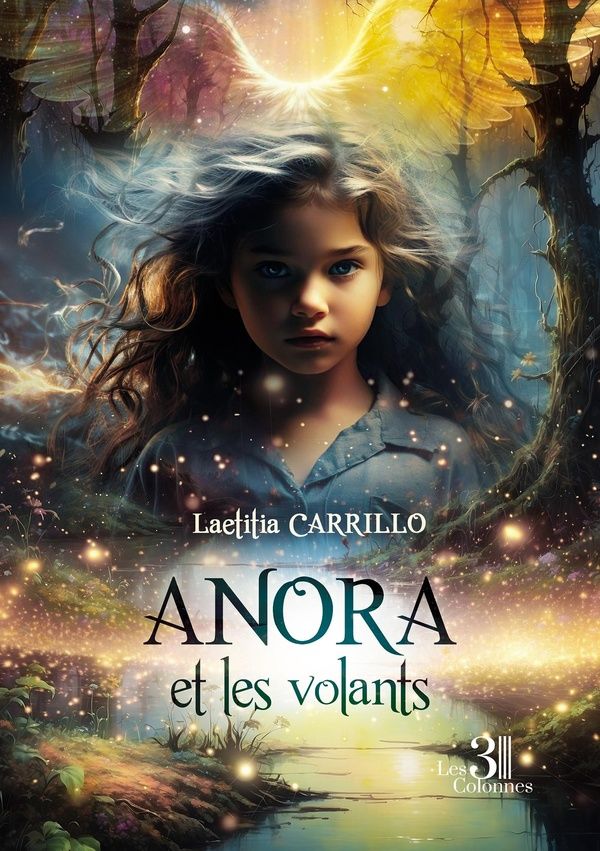 Couverture du livre « Anora et les volants » de Laetitia Carrillo, librairie Les Contes Infusés à Corte