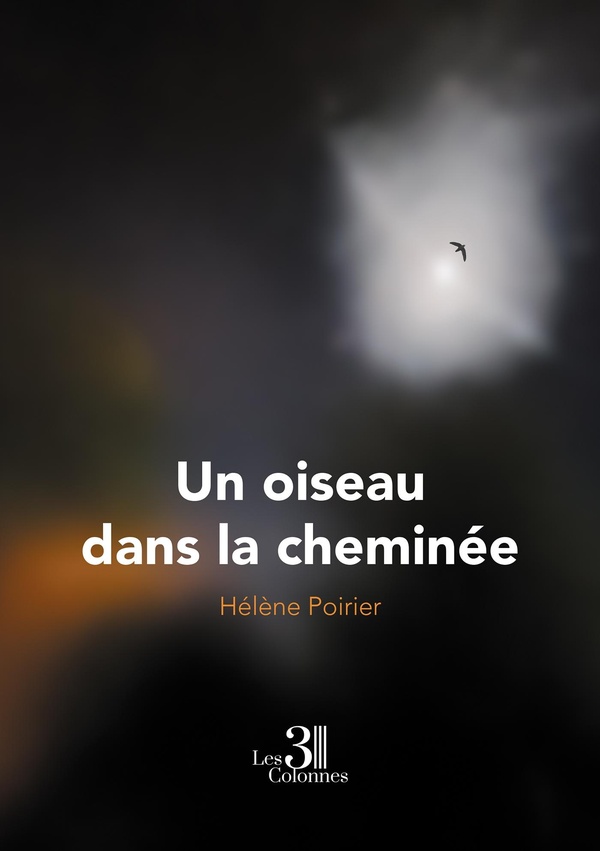 Couverture du livre « Un oiseau dans la cheminée » de Hélène Poirier, librairie Les Contes Infusés à Corte