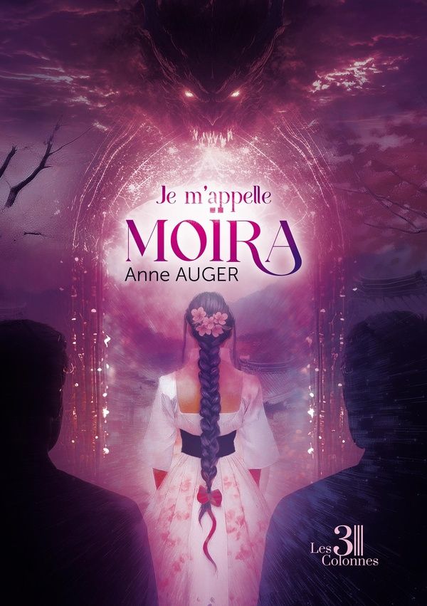 Couverture du livre « Je m'appelle Moïra » de Anne Auger, librairie Les Contes Infusés à Corte