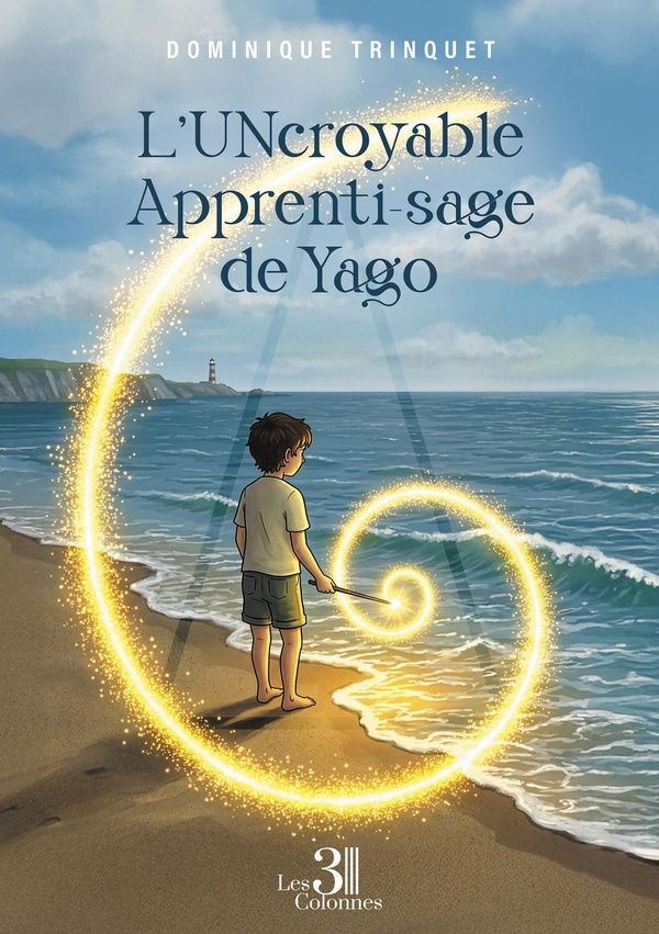 Couverture du livre « L'uncroyable apprenti-sage de Yago », librairie Les Contes Infusés à Corte