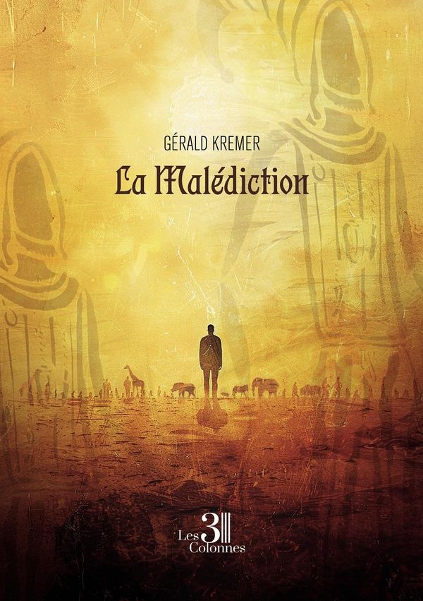 Couverture du livre « La Malédiction », librairie Les Contes Infusés à Corte