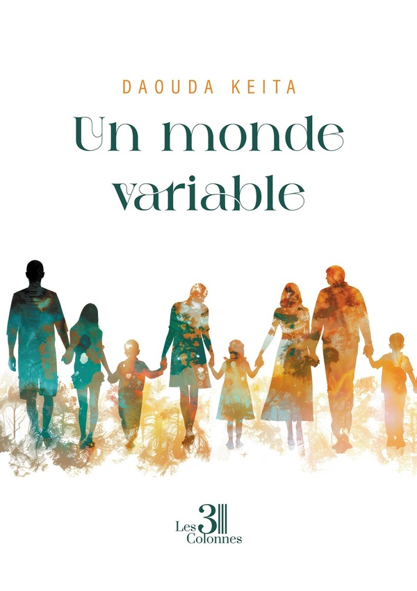 Couverture du livre « Un monde variable » de Daouda Keita, librairie Les Contes Infusés à Corte