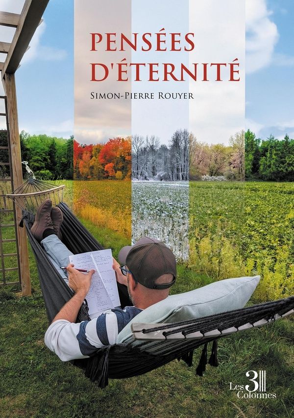 Couverture du livre « Pensées d'éternité » de Simon-Pierre Rouyer, librairie Les Contes Infusés à Corte