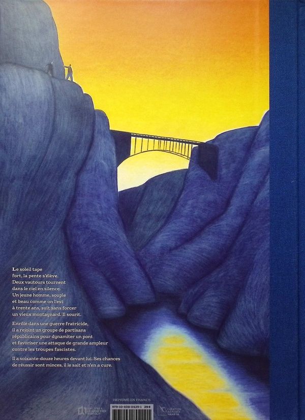 Quatrième de couverture de « Pour qui sonne le glas : D'après Ernest Hemingway »