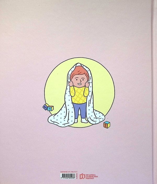 Quatrième de couverture de « Ma cape »