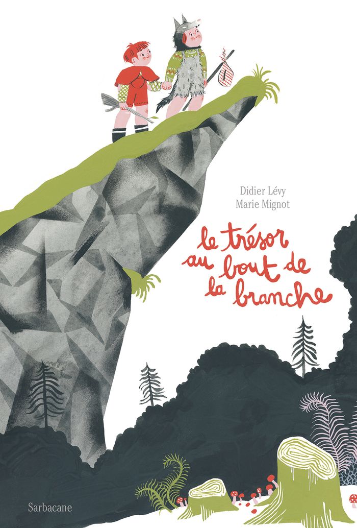 Couverture du livre « Le trésor au bout de la branche » de Didier Lévy, librairie Les Contes Infusés à Corte