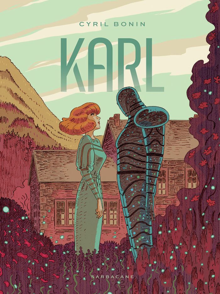 Couverture du livre « Karl » de Cyril Bonin, librairie Les Contes Infusés à Corte