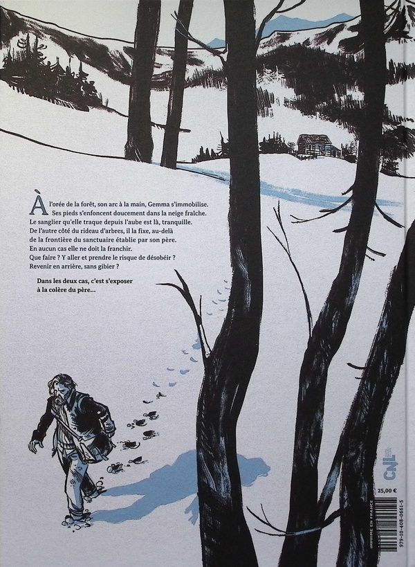 Quatrième de couverture de « Le sanctuaire »