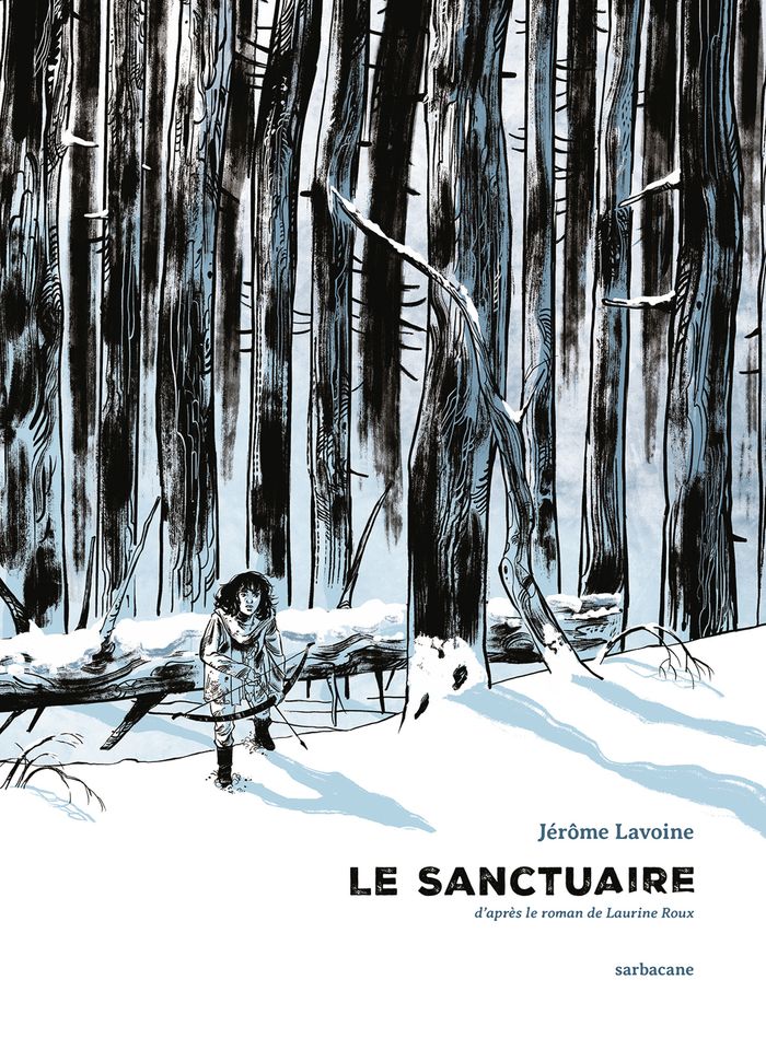 Couverture du livre « Le sanctuaire » de Jérôme Lavoine, librairie Les Contes Infusés à Corte
