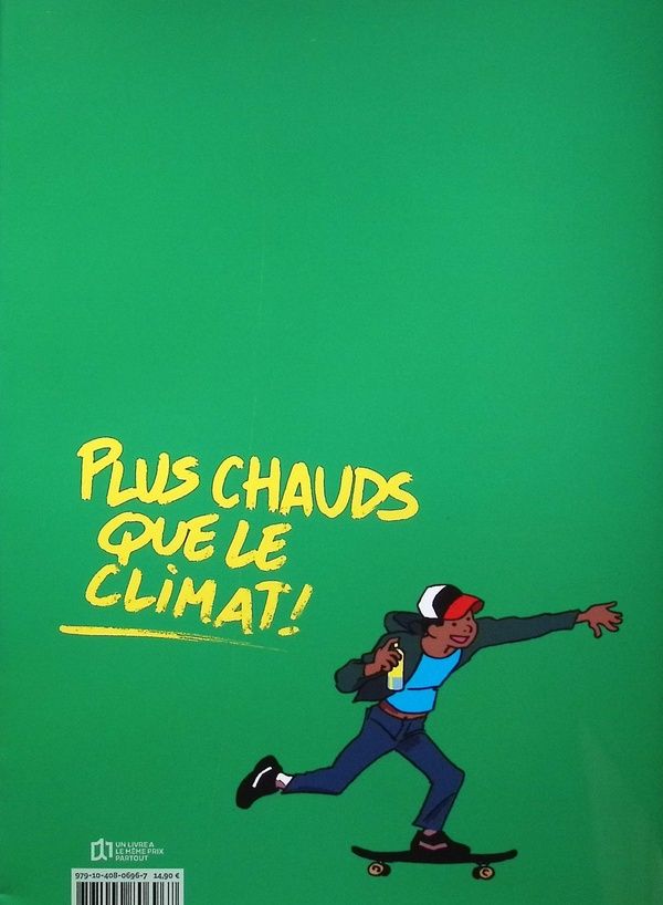 Quatrième de couverture de « Eddie, Noé & Sarah »