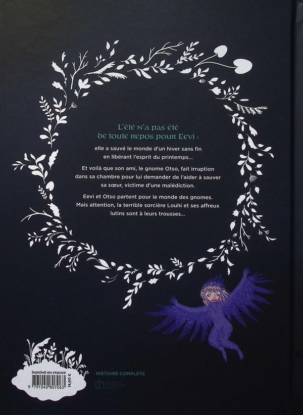 Quatrième de couverture de « Un rêve dangereux »