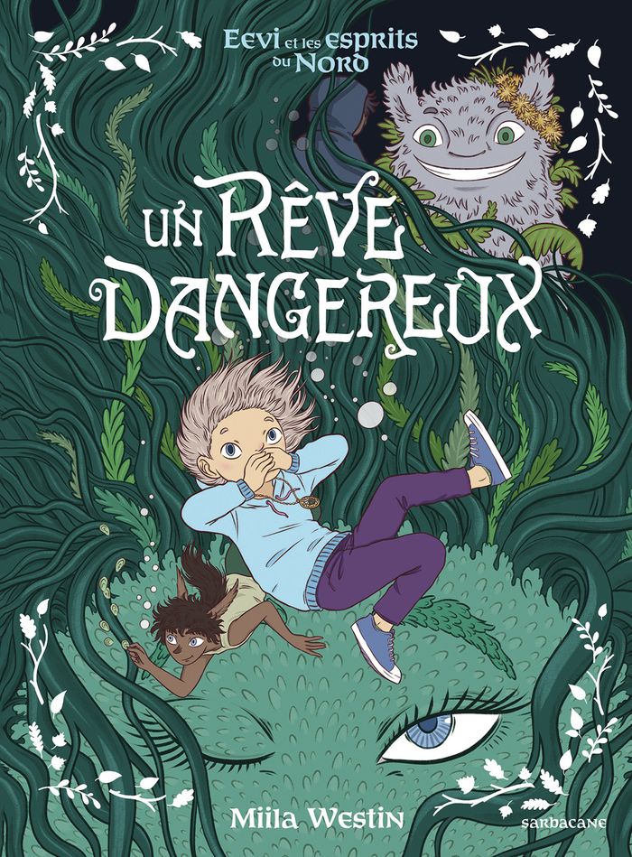Couverture du livre « Un rêve dangereux » de Miila Westin, librairie Les Contes Infusés à Corte