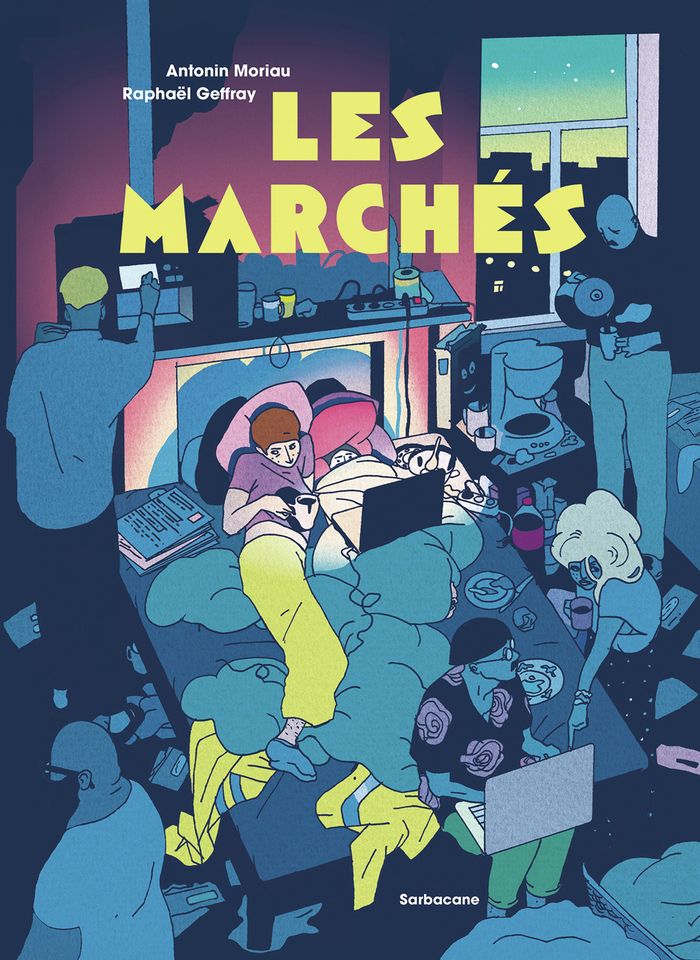 Couverture du livre « Les marchés », librairie Les Contes Infusés à Corte