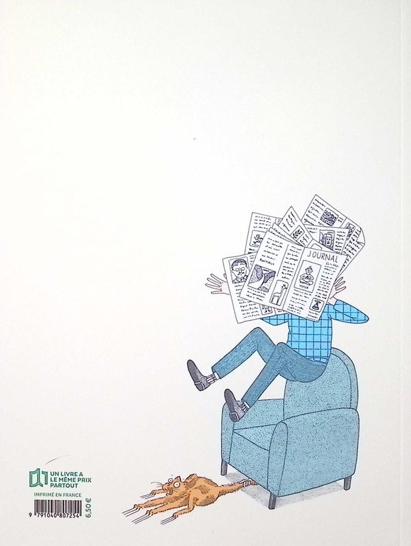 Quatrième de couverture de « Comment élever un Raymond »