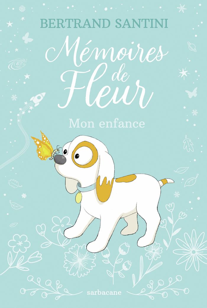 Couverture du livre « Mémoires de Fleur : mon enfance », librairie Les Contes Infusés à Corte
