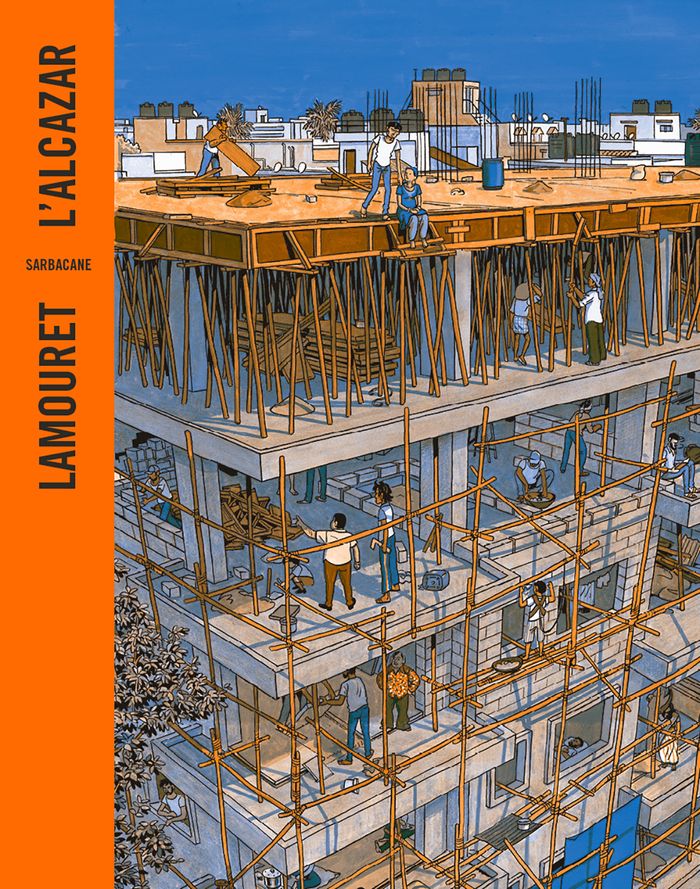 Couverture du livre « L'Alcazar », librairie Les Contes Infusés à Corte