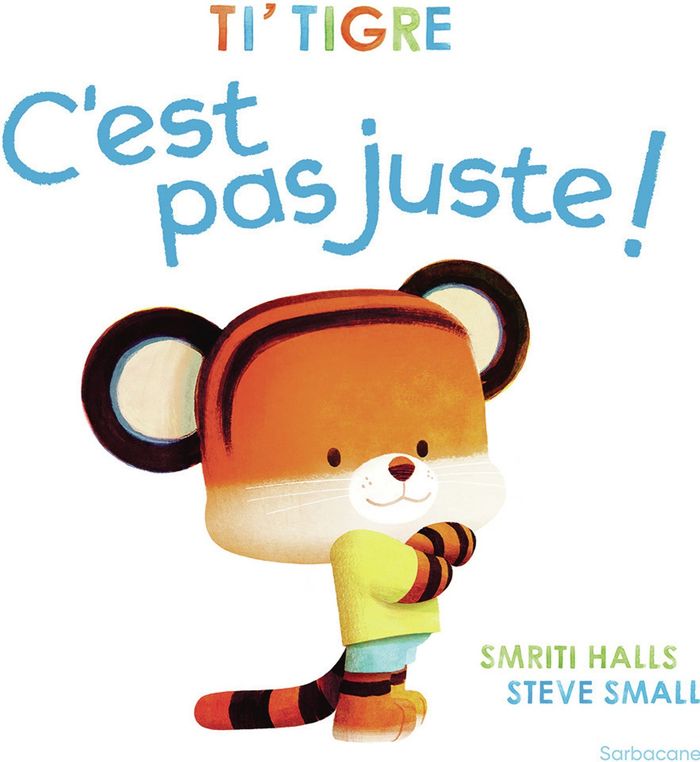 Couverture du livre « C'est pas juste ! » de Smriti Prasadam-Halls, librairie Les Contes Infusés à Corte