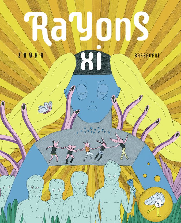 Couverture du livre « Rayons Xi » de Zavka, librairie Les Contes Infusés à Corte