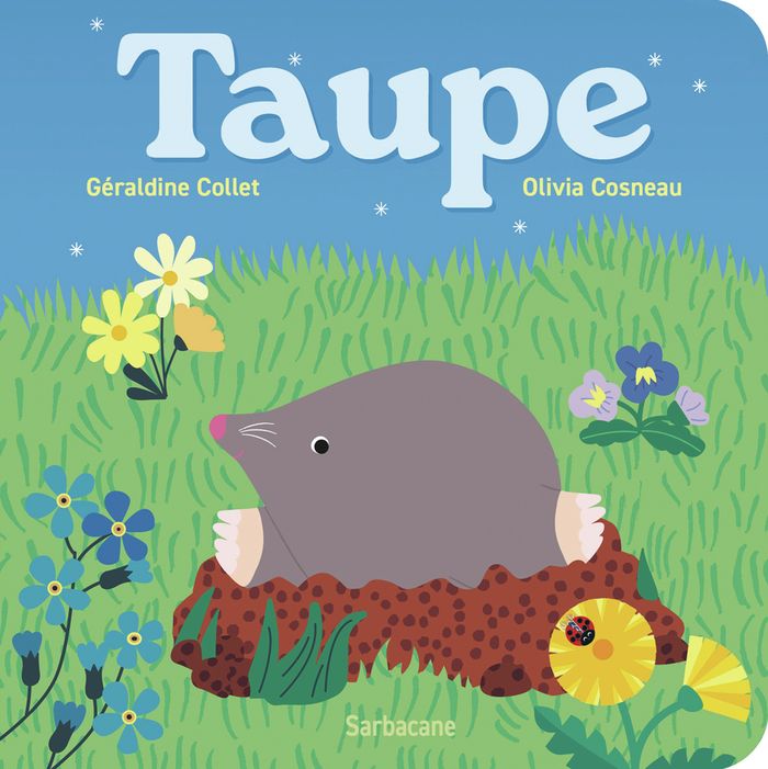 Couverture du livre « TAUPE » de Collet/cosneau, librairie Les Contes Infusés à Corte