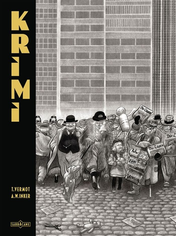 Couverture du livre « KRIMI - NOUVELLE EDITION 2026 » de Vermot/inker, librairie Les Contes Infusés à Corte
