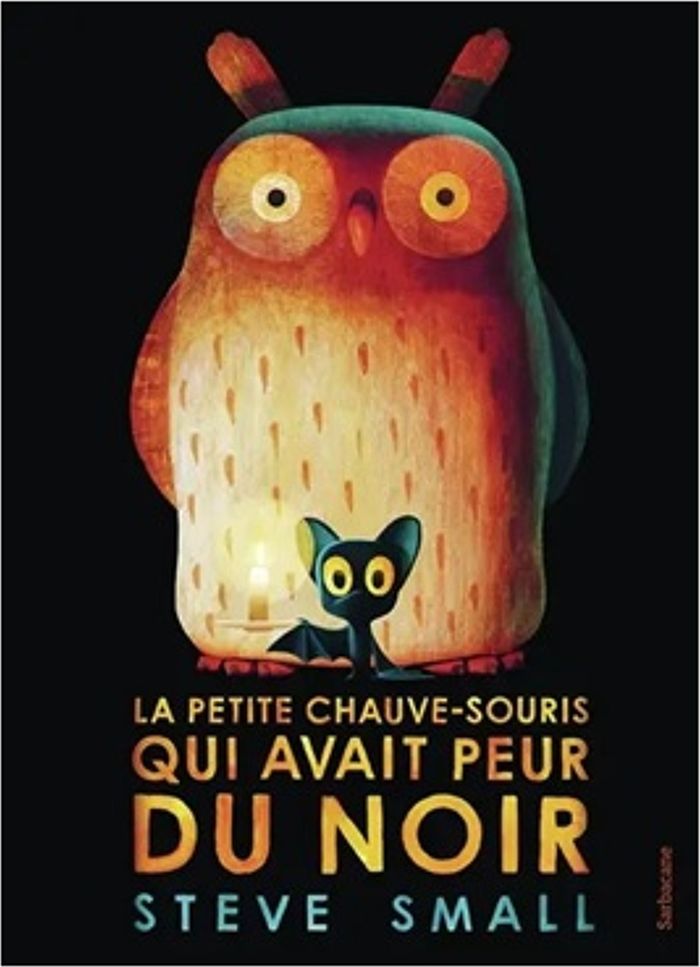 Couverture du livre « LA PETITE CHAUVE-SOURIS QUI AVAIT PEUR DU NOIR », librairie Les Contes Infusés à Corte