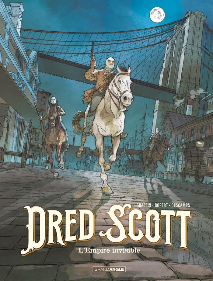 Couverture du livre « Dred Scott : L'empire invisible » de Jérôme Ropert, librairie Les Contes Infusés à Corte