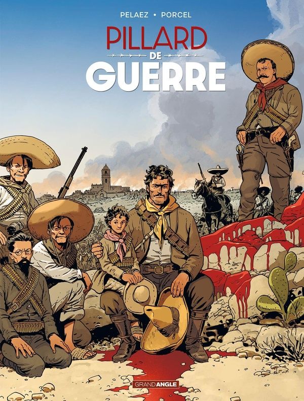 Couverture du livre « Pillard de guerre », librairie Les Contes Infusés à Corte