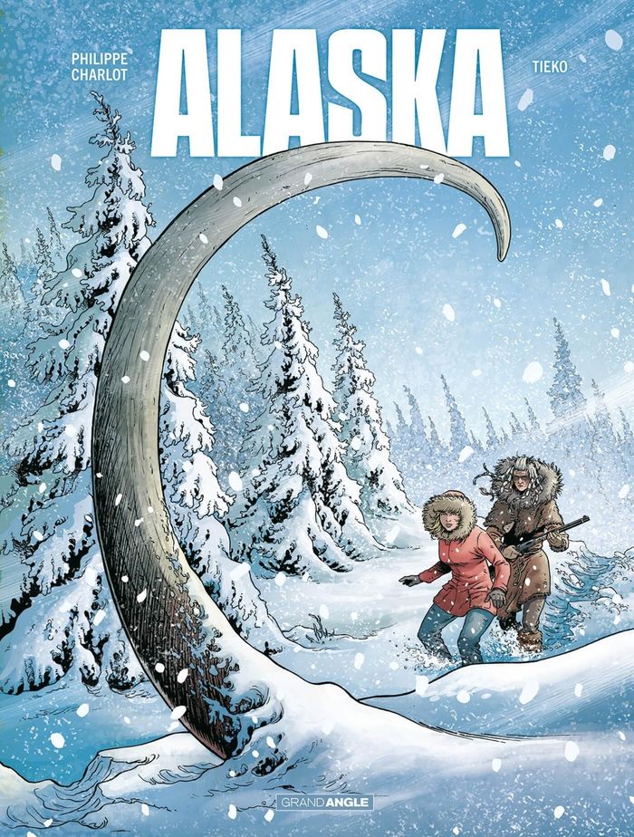 Couverture du livre « Alaska », librairie Les Contes Infusés à Corte