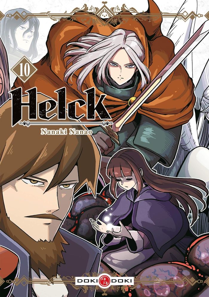 Couverture du livre « Helck » de Nanaki Nanao, librairie Les Contes Infusés à Corte